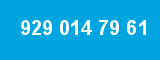 929 014 79 61